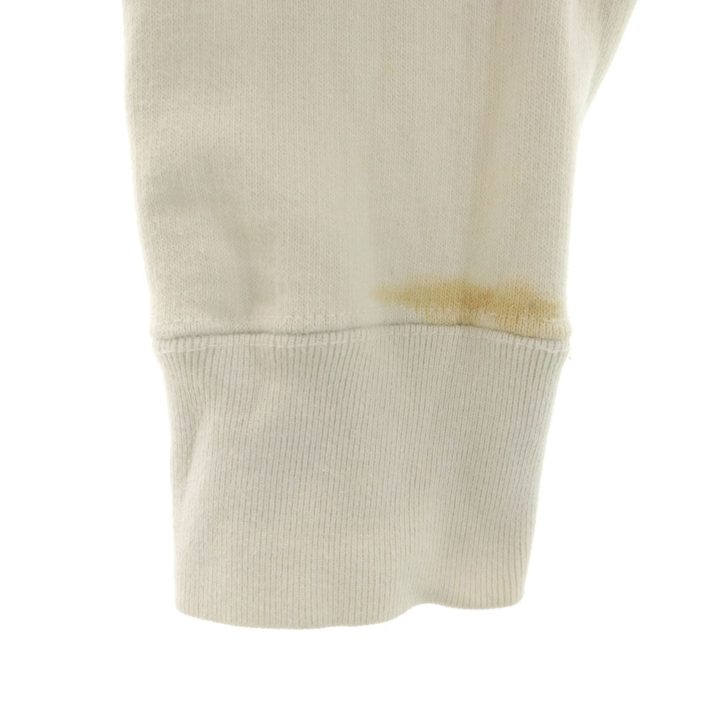 PLAYBOY プレイボーイ ヒステリックグラマー 日本製 プリント 長袖 スウェット トレーナー ワンピース FREE ホワイト系 HYSTERIC GLAMOUR レディース