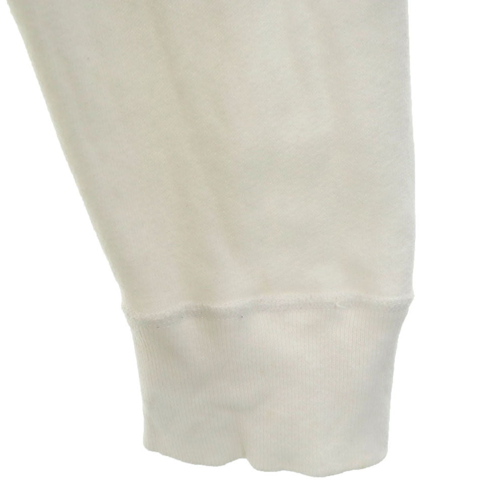 UNUSED アンユーズド 日本製 長袖 スウェットパーカー 2 ホワイト系 メンズ