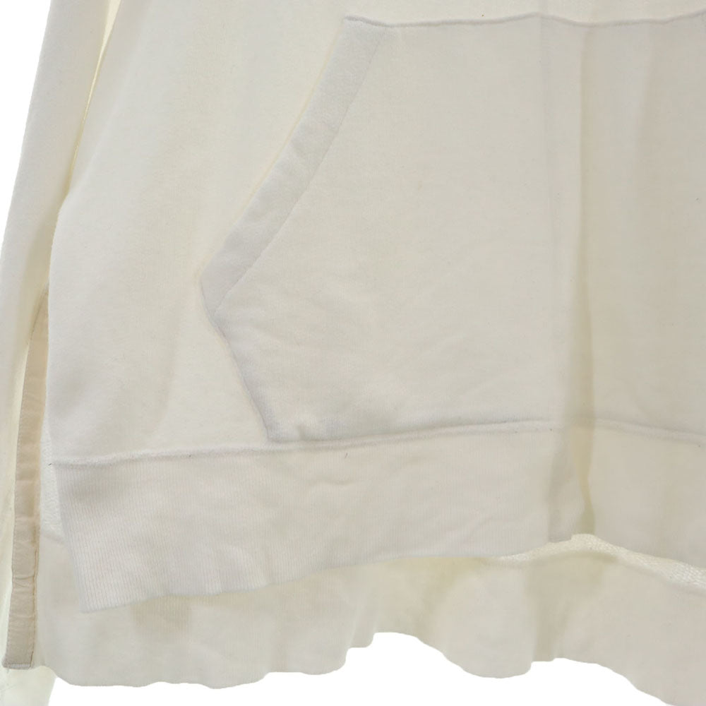 UNUSED アンユーズド 日本製 長袖 スウェットパーカー 2 ホワイト系 メンズ