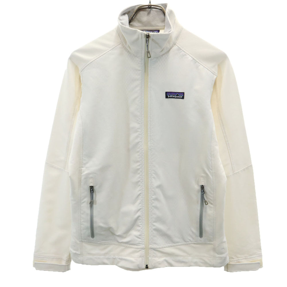 パタゴニア アウトドア 83751 ジップジャケット XS アイボリー patagonia レディース