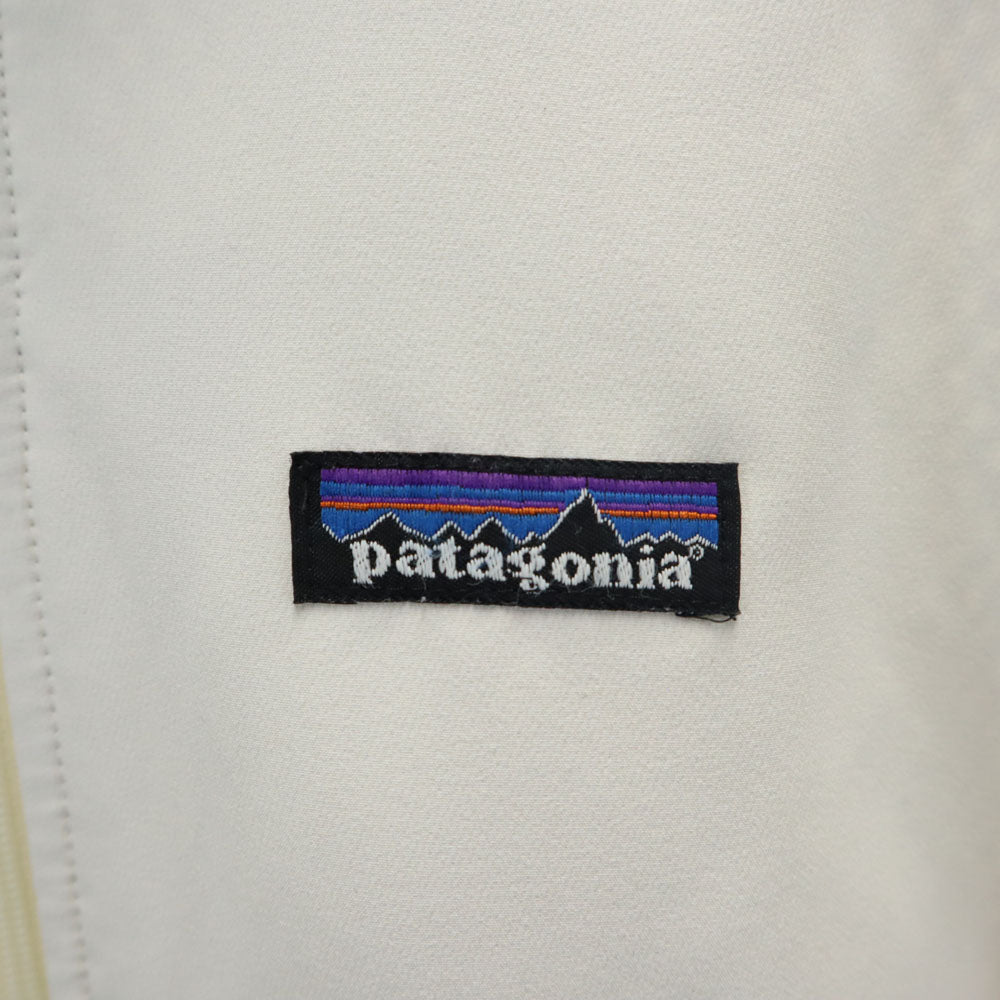 パタゴニア アウトドア 83751 ジップジャケット XS アイボリー patagonia レディース