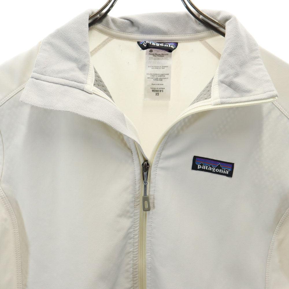 パタゴニア アウトドア 83751 ジップジャケット XS アイボリー patagonia レディース