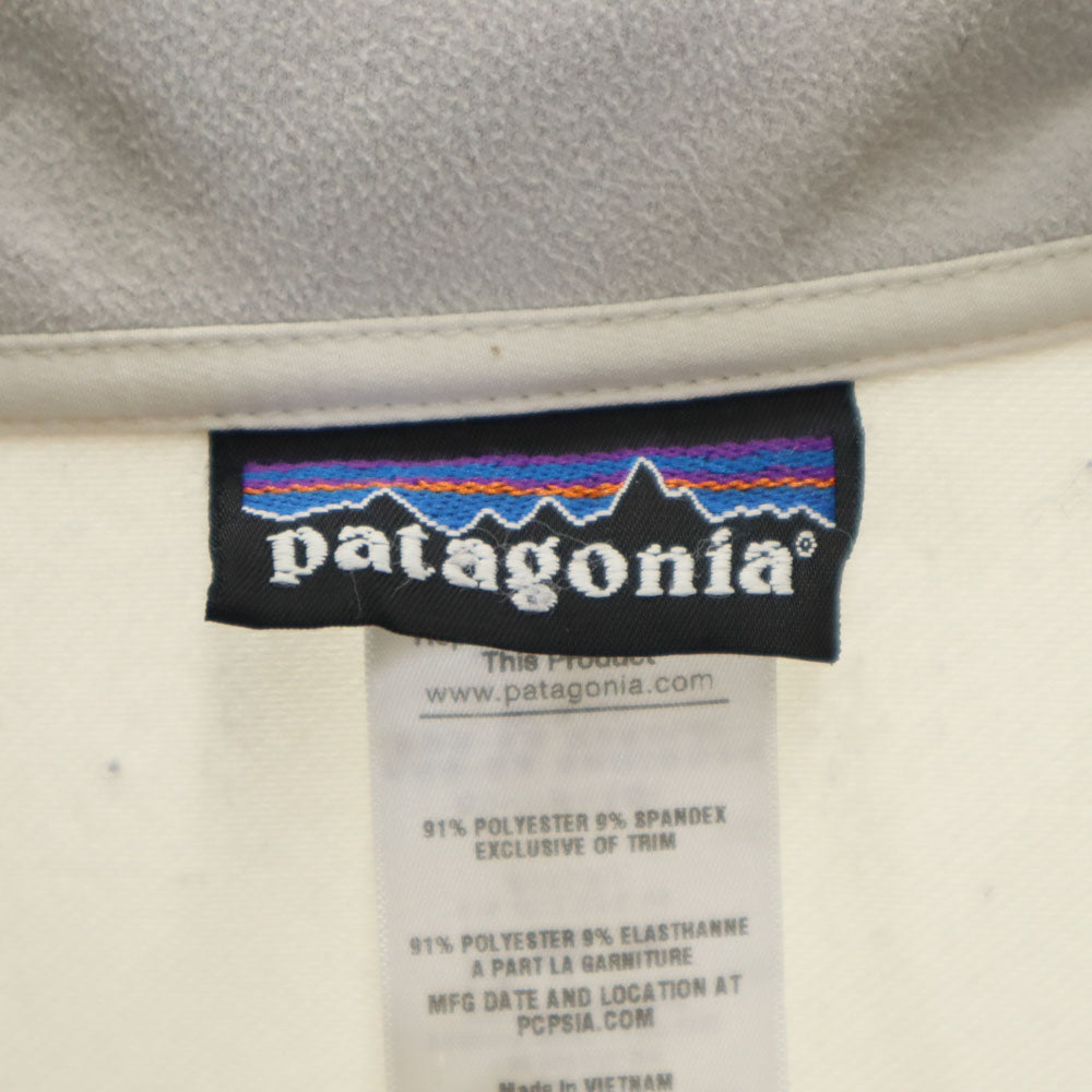パタゴニア アウトドア 83751 ジップジャケット XS アイボリー patagonia レディース