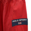 ポロバイラルフローレン 90s USA製 オールド ファイヤーマンジャケット ジャケット M 赤 Polo by Ralph Lauren POLO SPORT コーデュロイ襟 メンズ