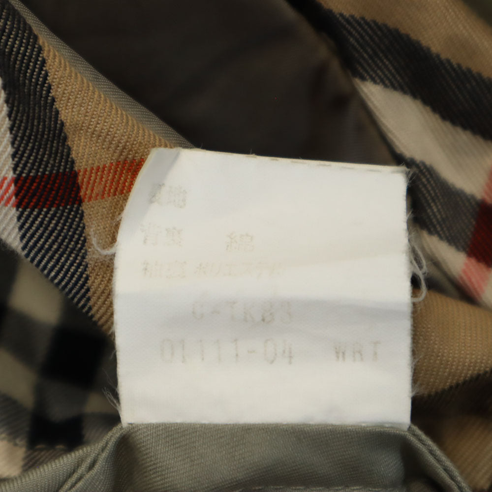 Burberrys バーバリーズ 90s オールド ジャケット M カーキ メンズ