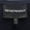 エンポリオアルマーニ ジップパーカー S ネイビー Emporio Armani メンズ