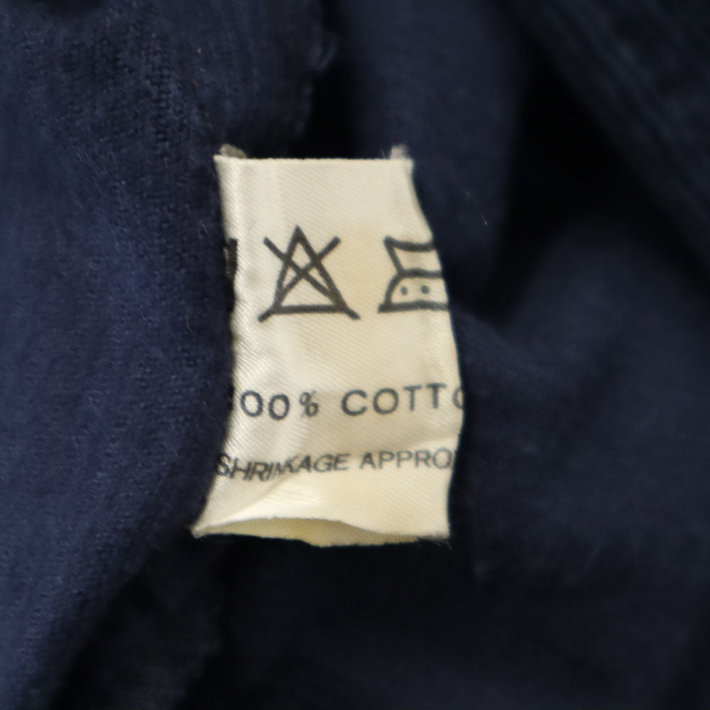 Levi's リーバイス 70s ヴィンテージ 長袖 コーデュロイ ウエスタンシャツ S ネイビー メンズ