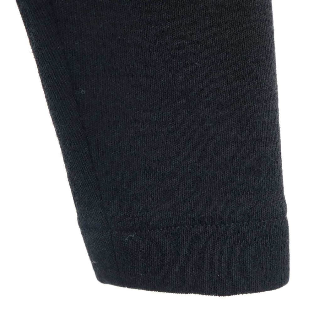 SAINT LAURENT サンローラン 80s フランス製 ヴィンテージ 長袖 オフショル カットソー 34 ブラック ニット レディース