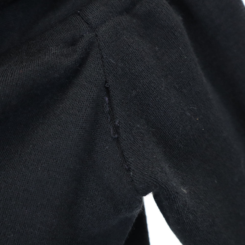 SAINT LAURENT サンローラン 80s フランス製 ヴィンテージ 長袖 オフショル カットソー 34 ブラック ニット レディース