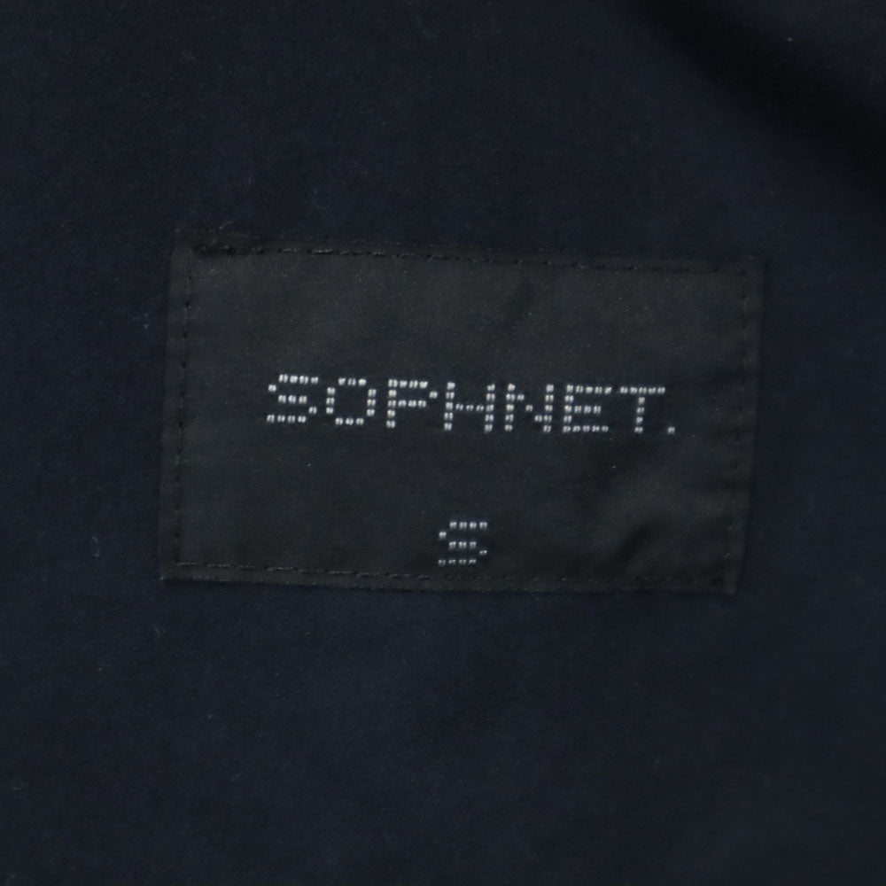 SOPHNET. ソフネット コーチジャケット S ネイビー系 メンズ