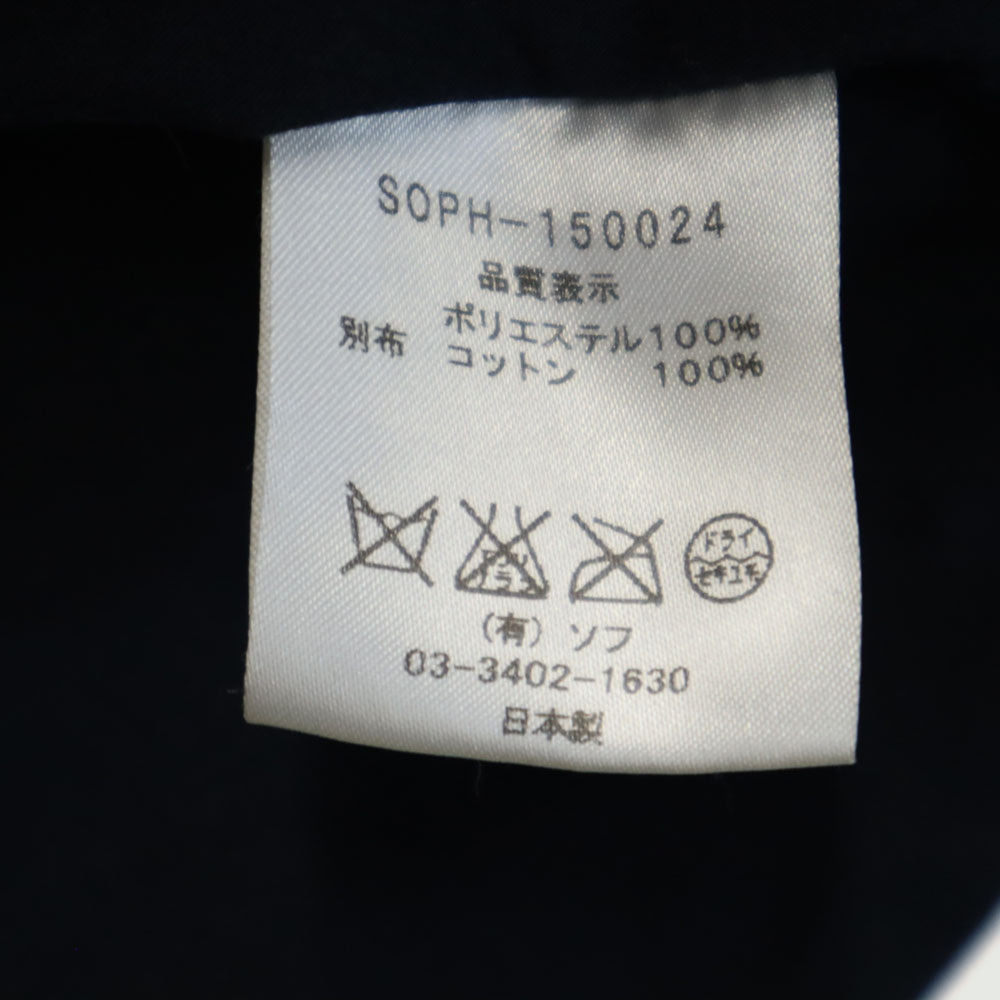 SOPHNET. ソフネット コーチジャケット S ネイビー系 メンズ