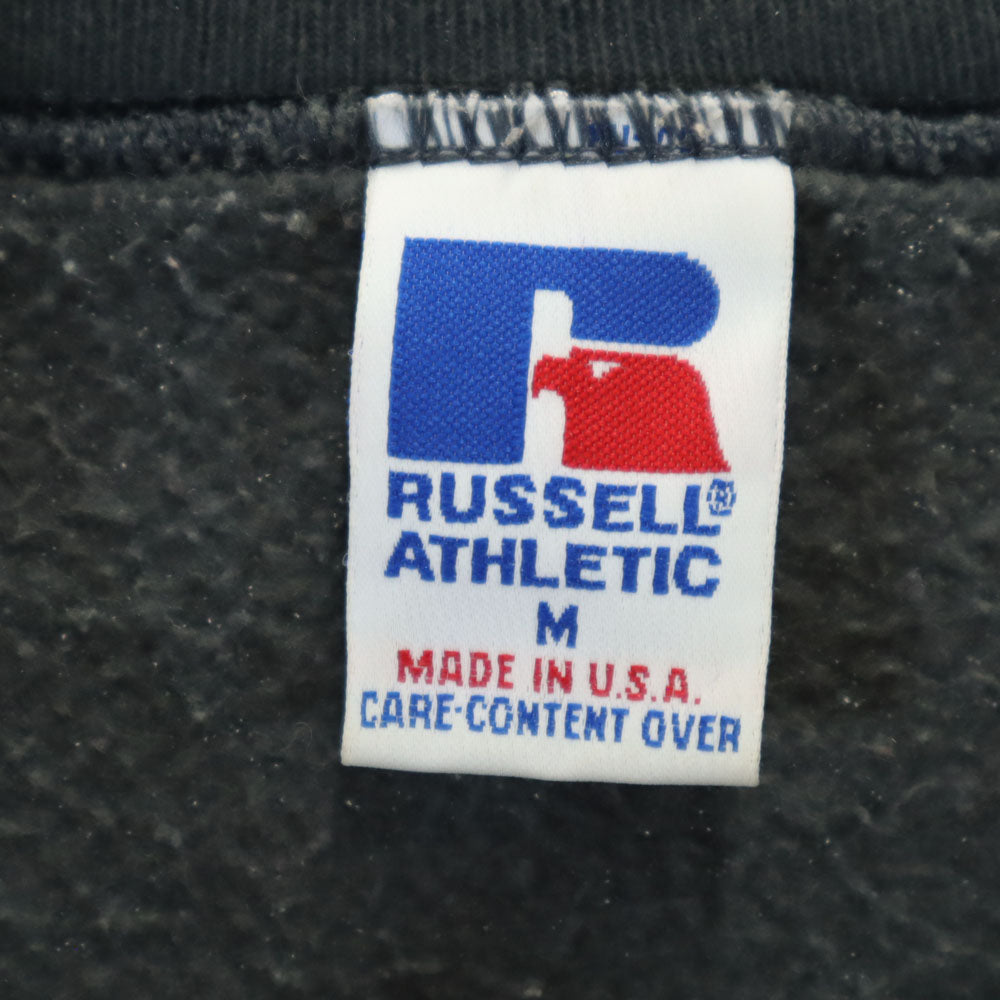 ラッセルアスレチック 90s オールド 長袖 トレーナー M グレー系 RUSSELL ATHLETIC 裏起毛 メンズ