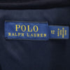 ポロラルフローレン スウェット ブレザー 12 ネイビー POLO RALPH LAUREN ジャージー ジャケット レディース