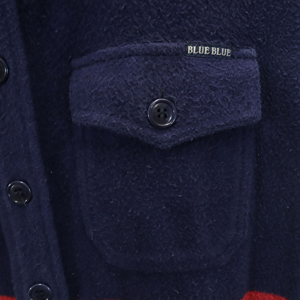 ブルーブルー ジャケット 2 ネイビー BLUE BLUE メンズ