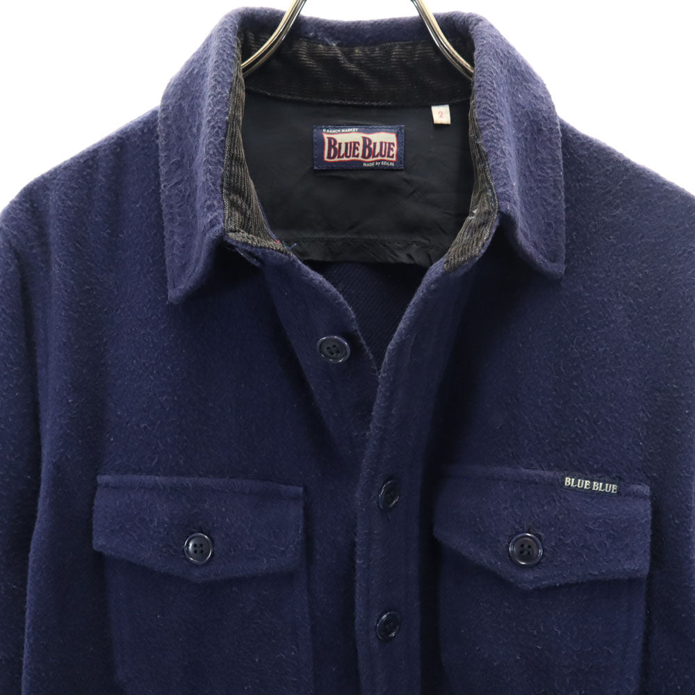 ブルーブルー ジャケット 2 ネイビー BLUE BLUE メンズ