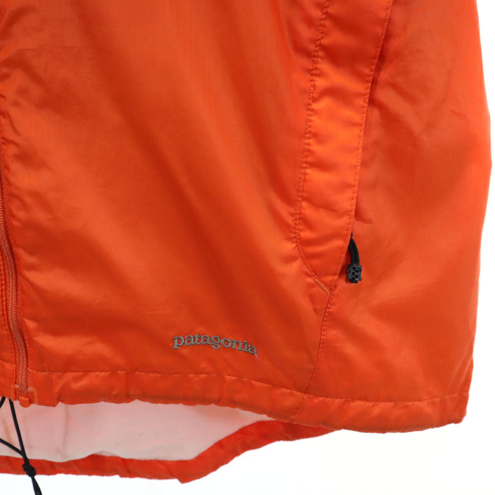 patagonia パタゴニア 83910 アウトドアジャケット S オレンジ 裏トリコット レディース
