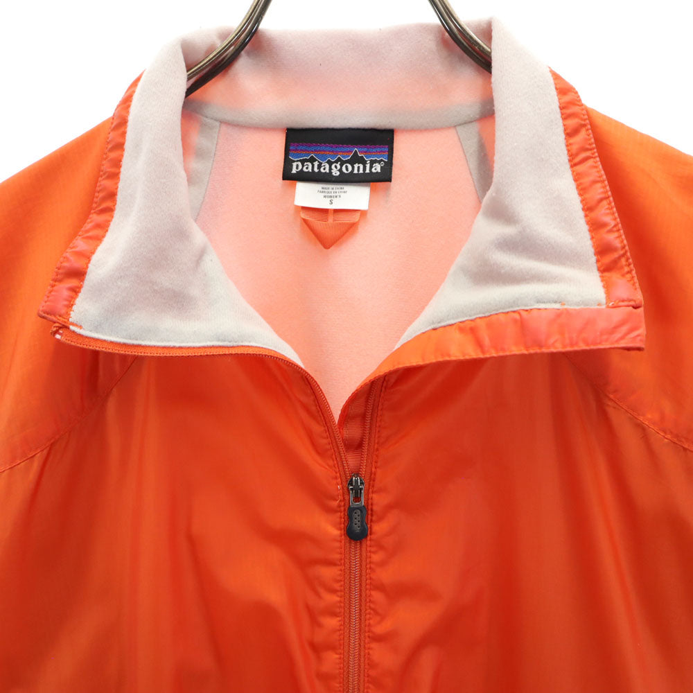 patagonia パタゴニア 83910 アウトドアジャケット S オレンジ 裏トリコット レディース