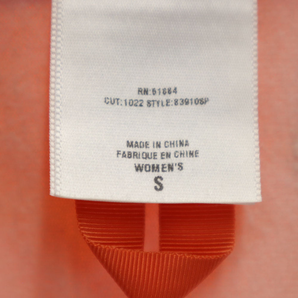 patagonia パタゴニア 83910 アウトドアジャケット S オレンジ 裏トリコット レディース