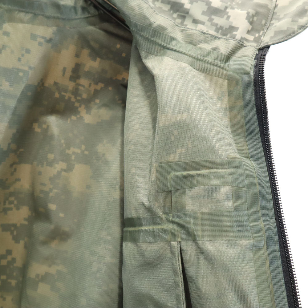 ワイエムシーエルケーワイ モザイクカモフラ柄 ミリタリー ナイロンジャケット XL グレー系 YMCLKY メンズ