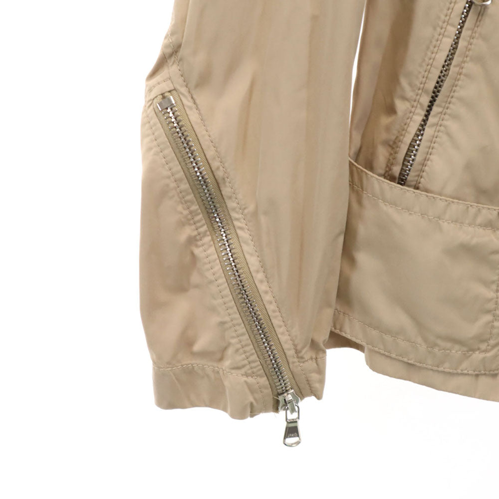 3.1 Phillip Lim 3.1フィリップリム 長袖 ライダース ジャケット 0 ベージュ レディース