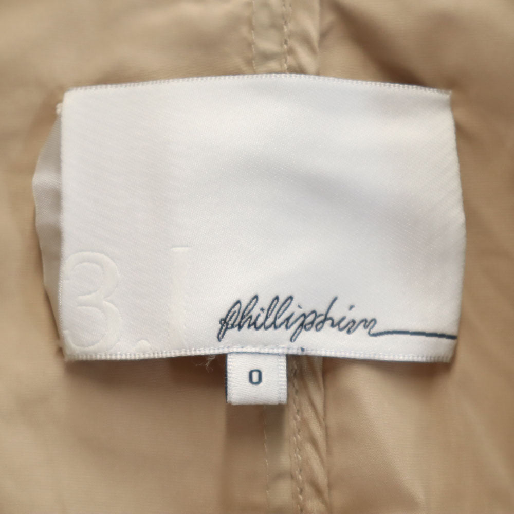 3.1 Phillip Lim 3.1フィリップリム 長袖 ライダース ジャケット 0 ベージュ レディース