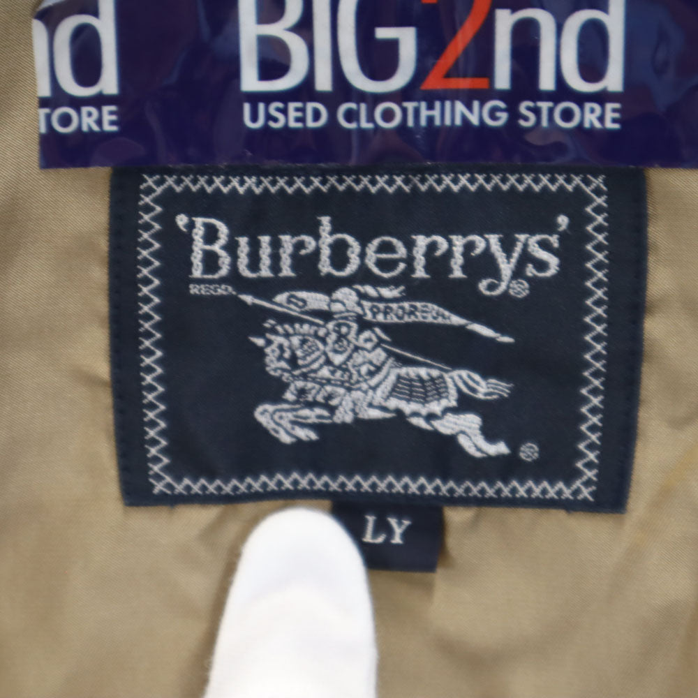 Burberrys バーバリーズ 90s オールド 長袖 ジャケット LY ベージュ系 メンズ
