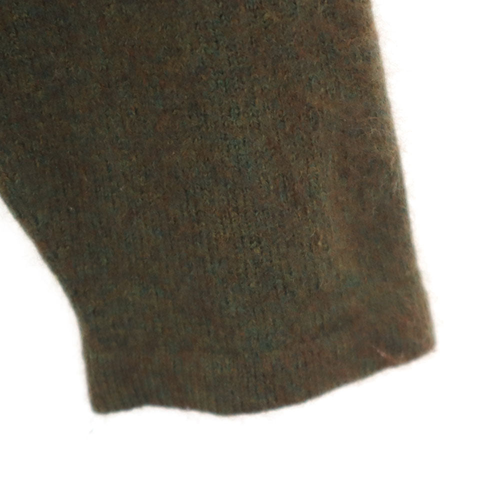 JAEGER イエーガー 80s 90s オールド 長袖 タートルネック セーター ブラウン系 ニット メンズ