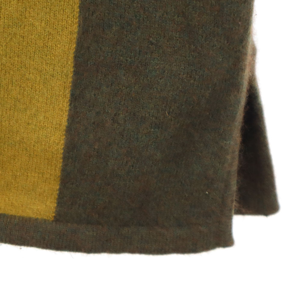 JAEGER イエーガー 80s 90s オールド 長袖 タートルネック セーター ブラウン系 ニット メンズ