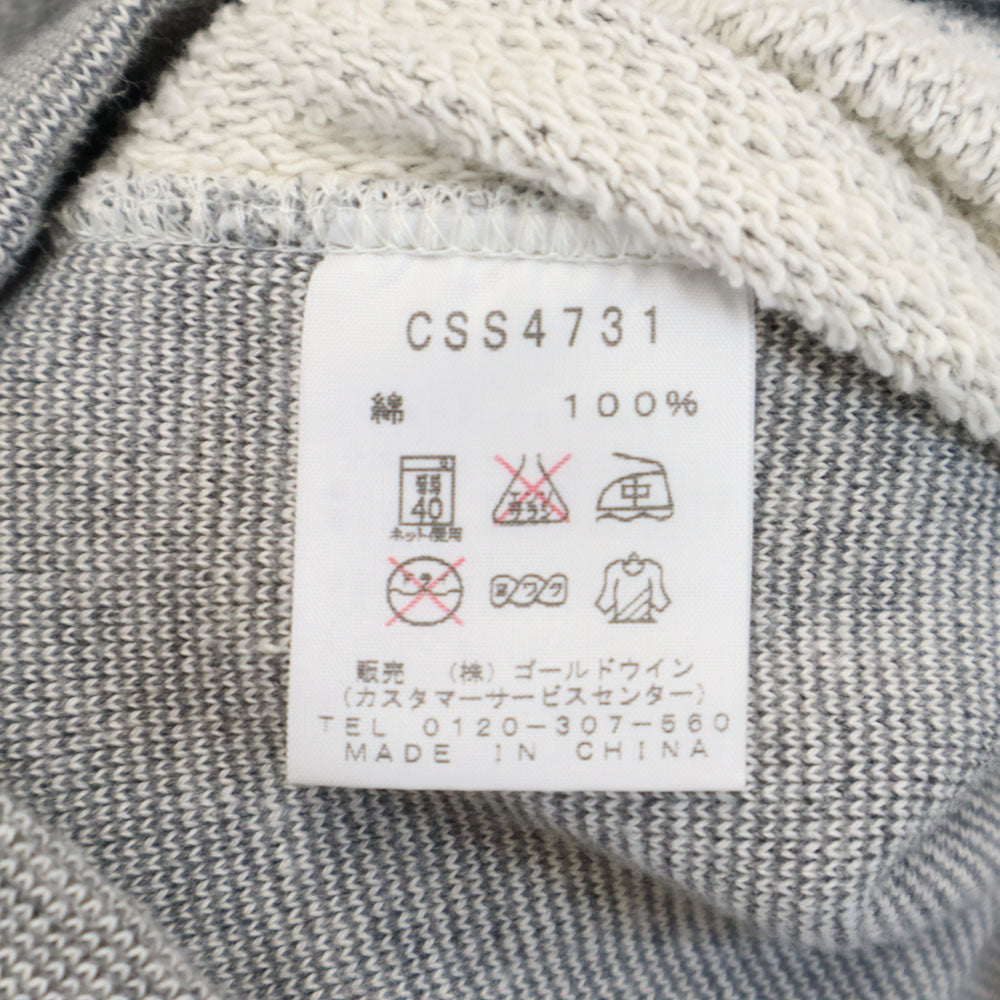 チャンピオン CSS4731 REVERSE WEAVE 長袖 ジップジャケット XL グレー系 Champion メンズ