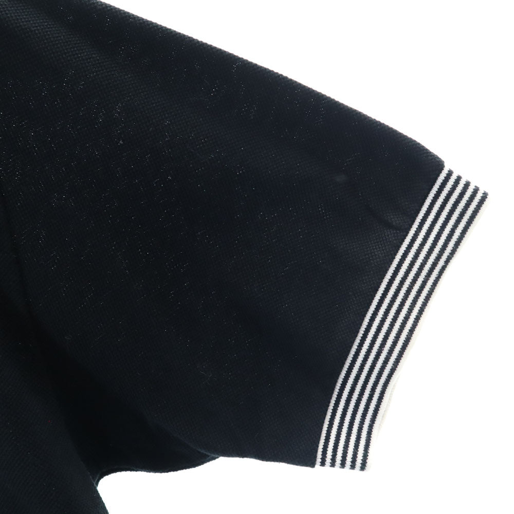 カステルバジャック 半袖 ポロシャツ 3 ブラック系 JC de CASTELBAJAC 鹿の子 メンズ