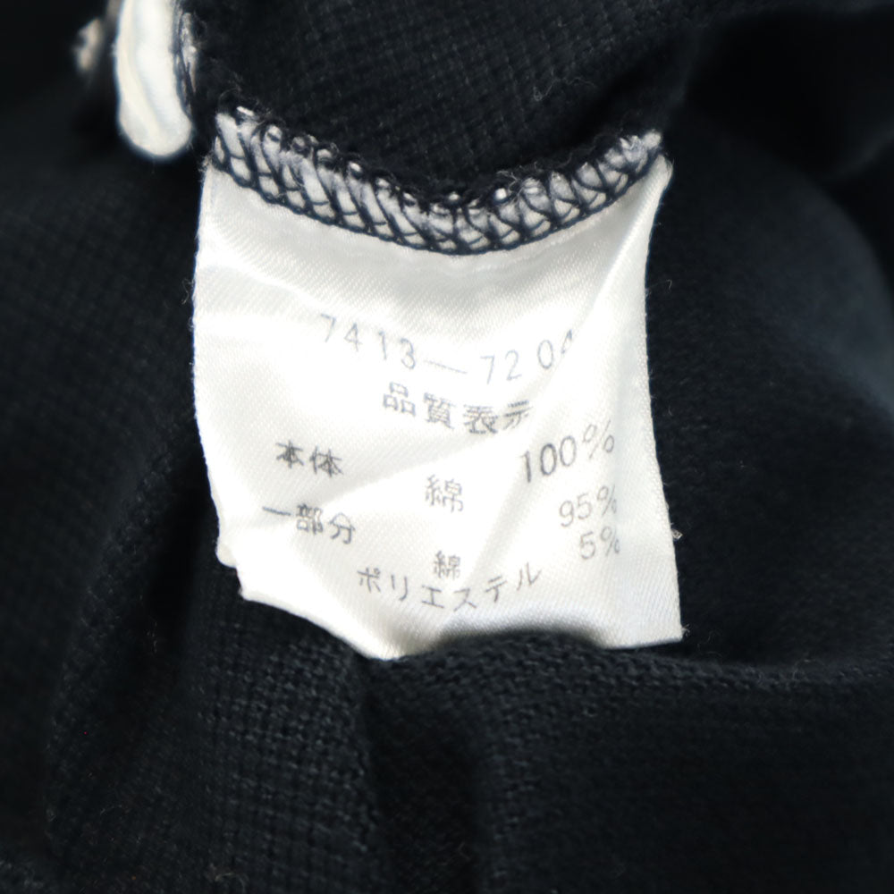 カステルバジャック 半袖 ポロシャツ 3 ブラック系 JC de CASTELBAJAC 鹿の子 メンズ