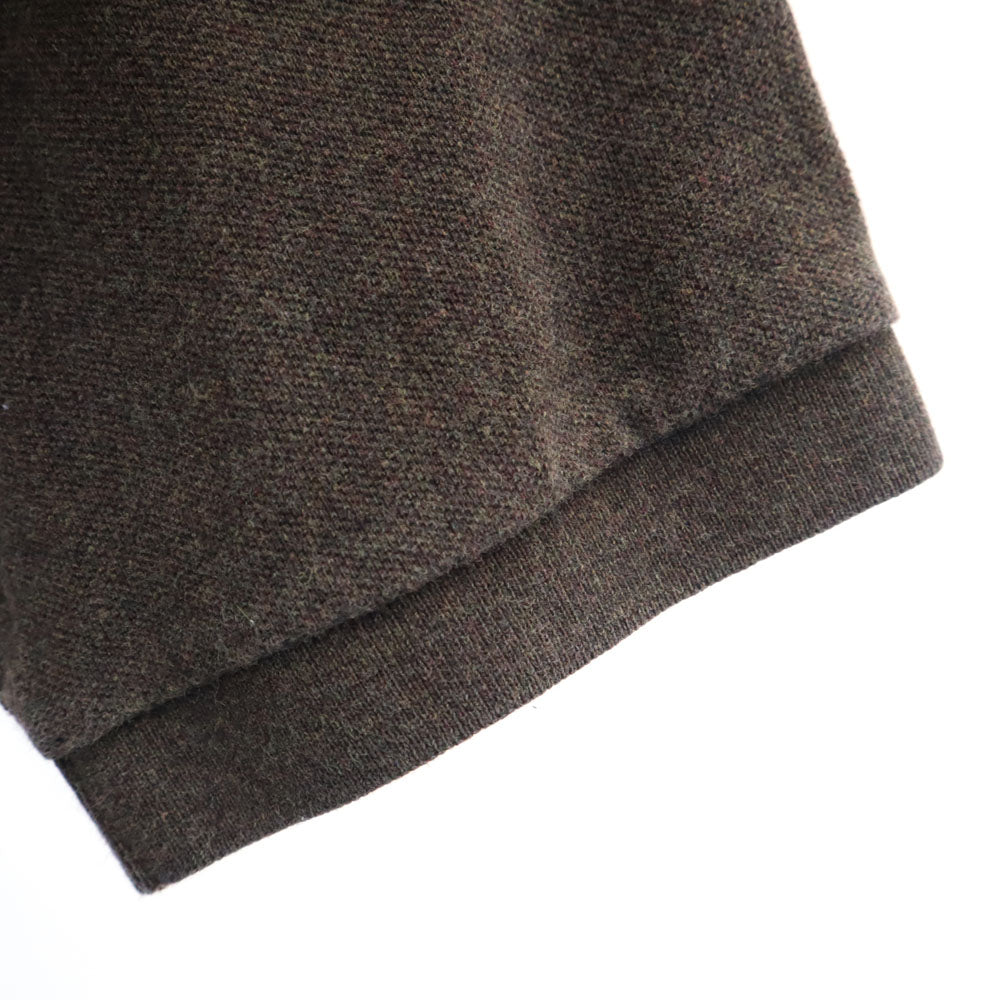 ポロバイラルフローレン 半袖 ポロシャツ L ブラウン系 Polo by Ralph Lauren 鹿の子 メンズ