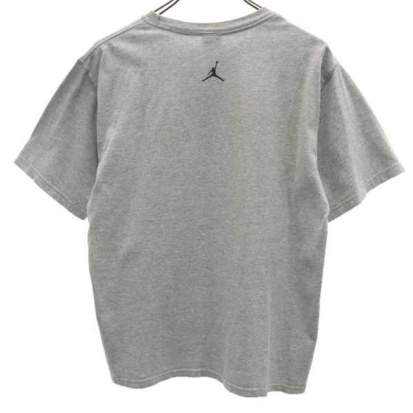 ナイキ ジョーダン 半袖 Tシャツ L グレー NIKE JORDAN メンズ