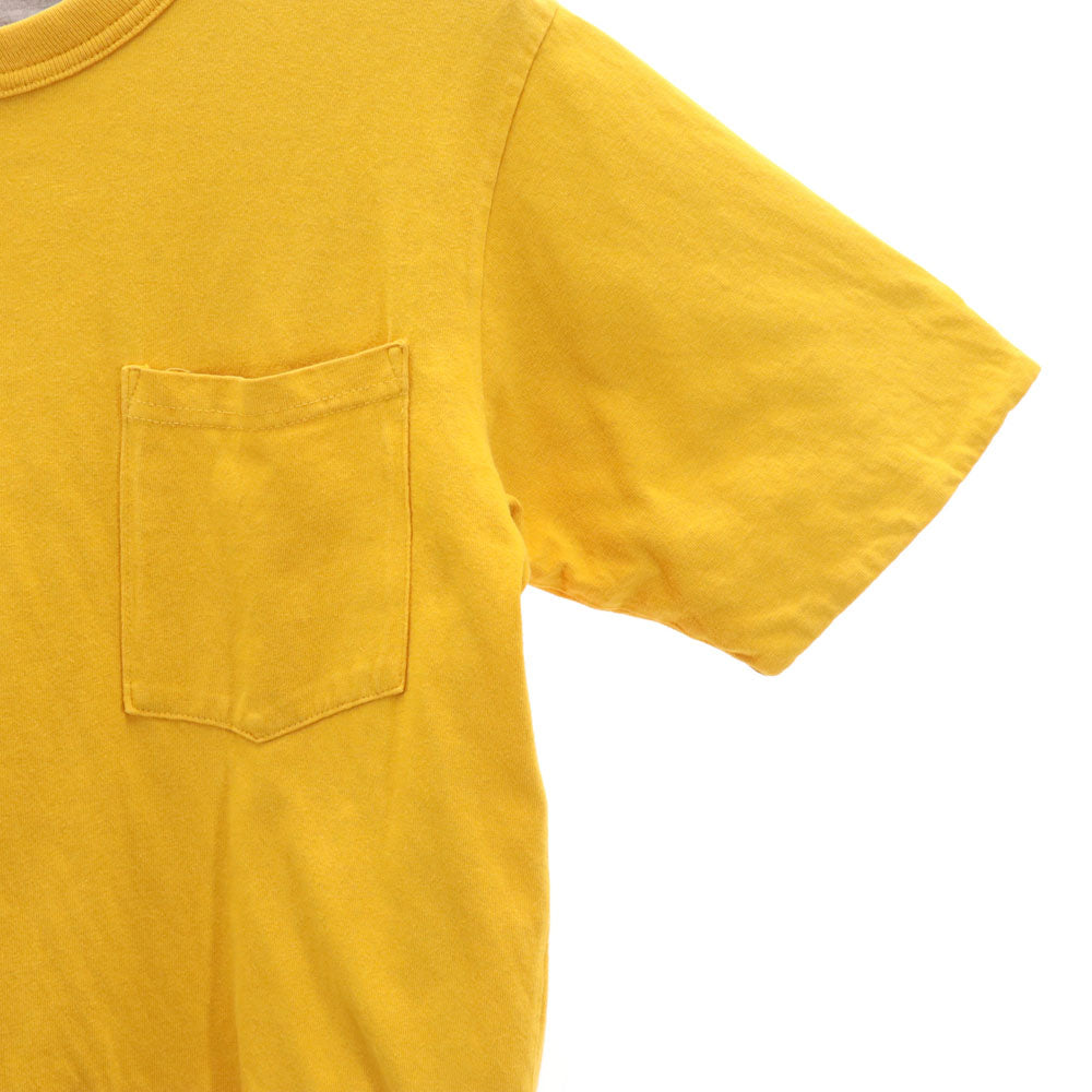 Walla Walla Collegiate Mills ワラワラ 90s USA製 オールド ゲームT 半袖 リバーシブル Tシャツ M イエロー メンズ