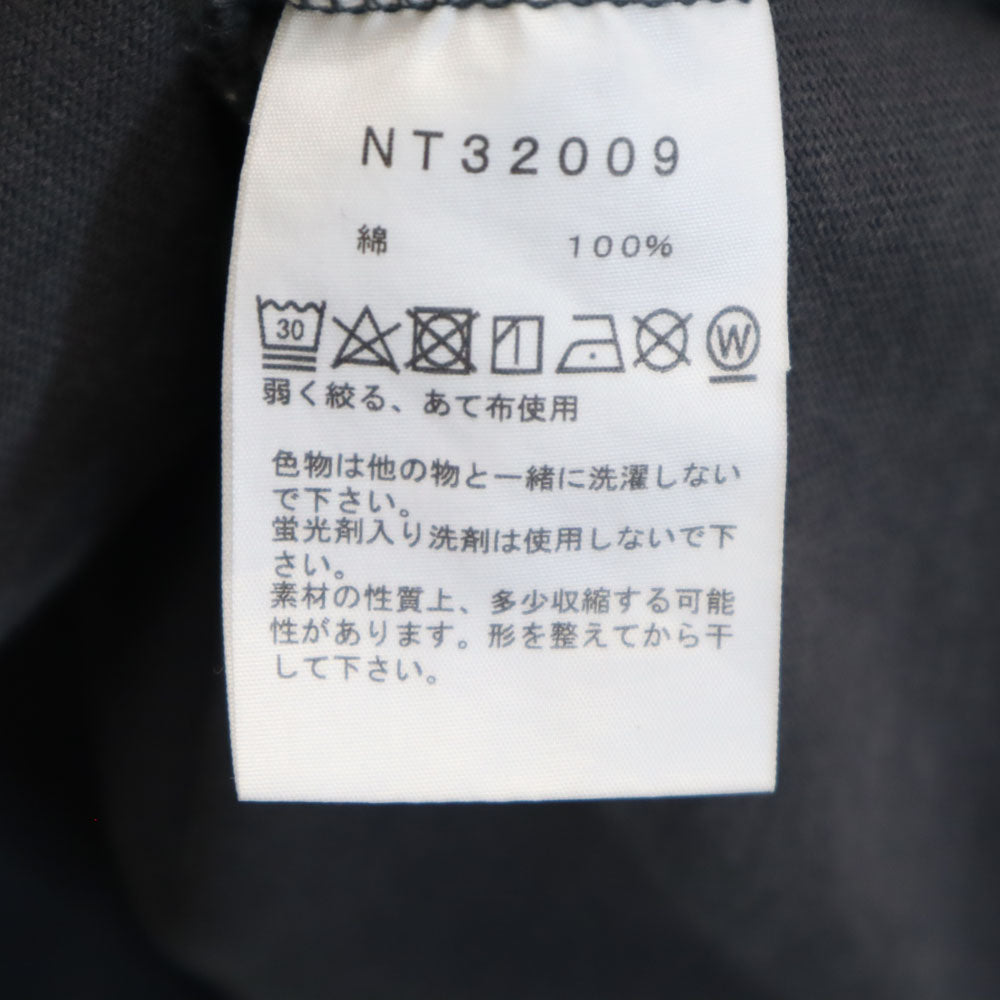 ノースフェイス アウトドア NT32009 半袖 ヘビーコットン Tシャツ S グレー THE NORTH FACE ポケT Heavy Cotton Tee メンズ