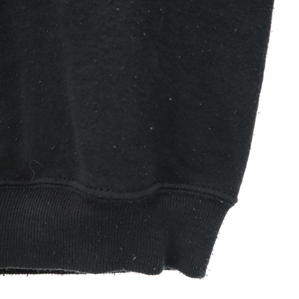 Lee リー 90s USA製 オールド 長袖 スウェット トレーナー M ブラック 裏起毛 メンズ