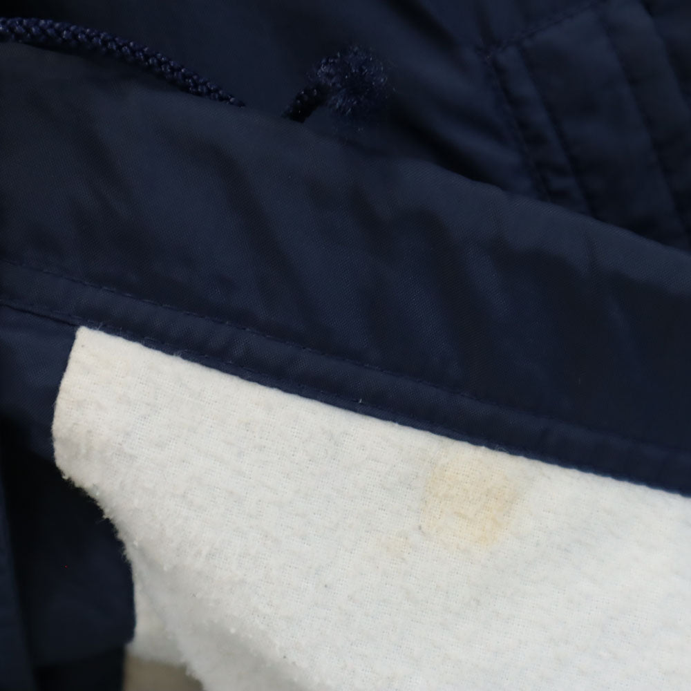 Eddie Bauer エディーバウアー 80s アウトドア ヴィンテージ 黒タグ コーチジャケット L ネイビー メンズ