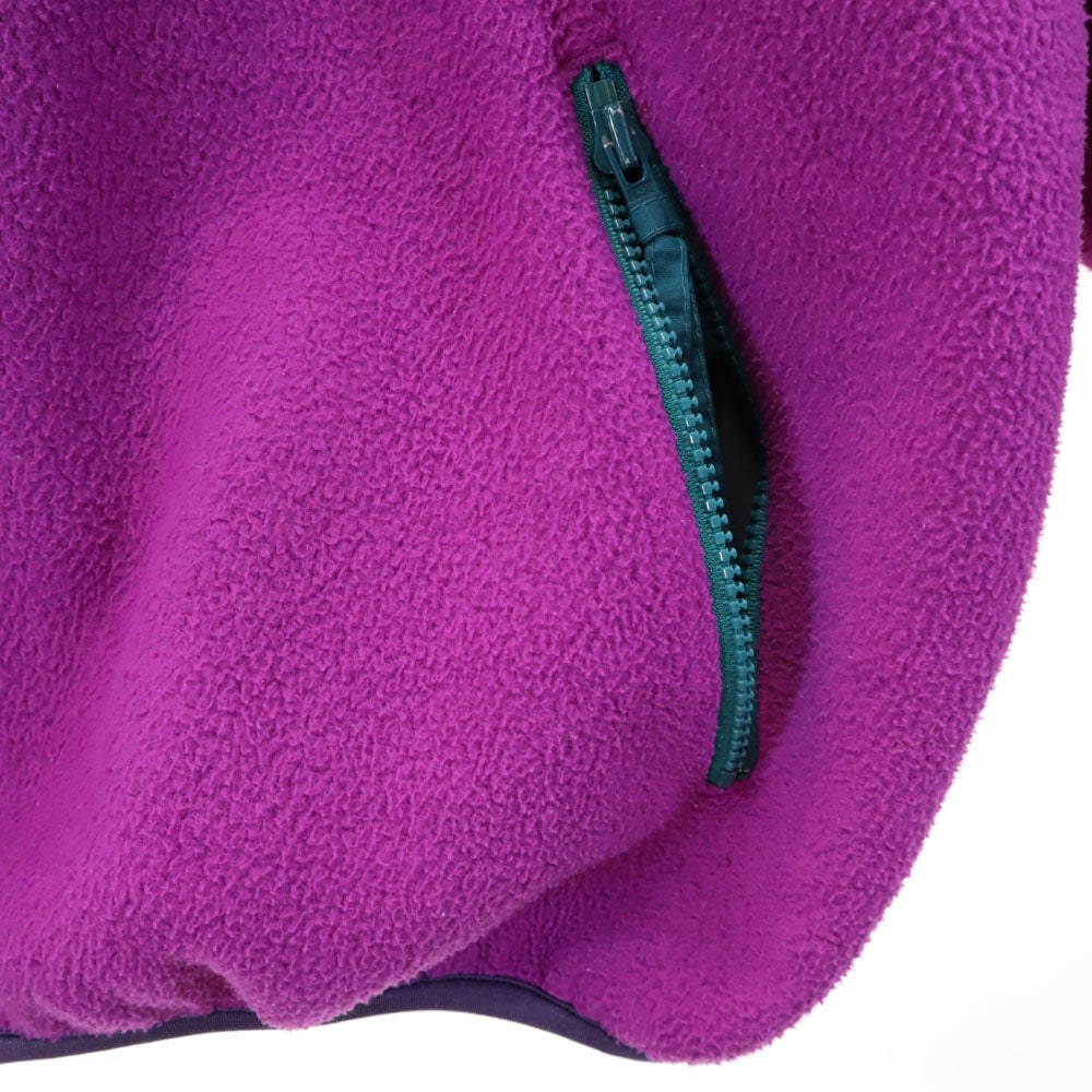 Columbia コロンビア 80s アウトドア ヴィンテージ フリースジャケット パープル メンズ