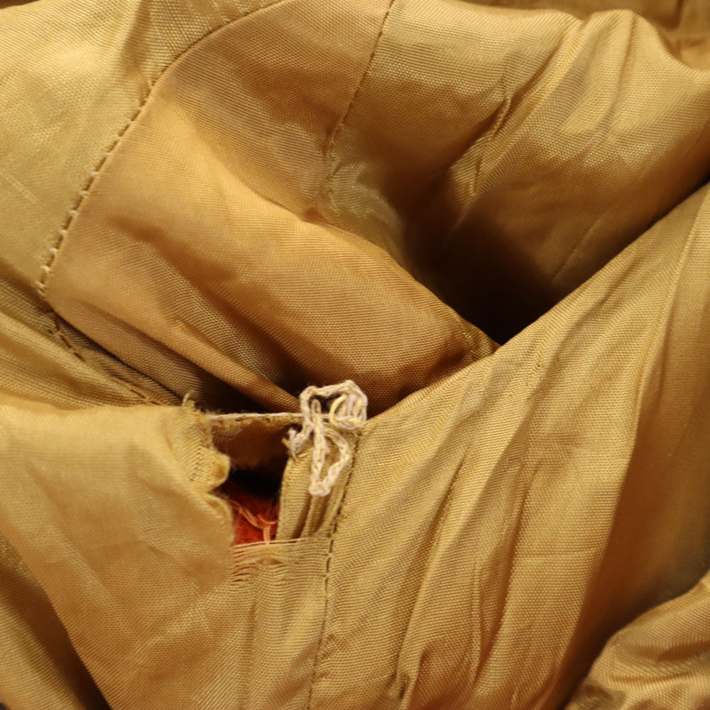 Nordic 70s ヴィンテージ スタジャン 16 オレンジ ブルゾン アワード レディース