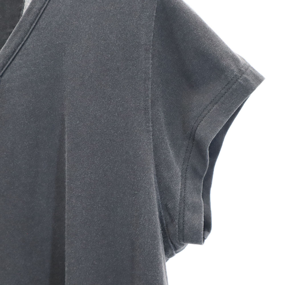 MM6 エムエムシックス 半袖 変形 Tシャツ S グレー系 フレンチスリーブ レディース