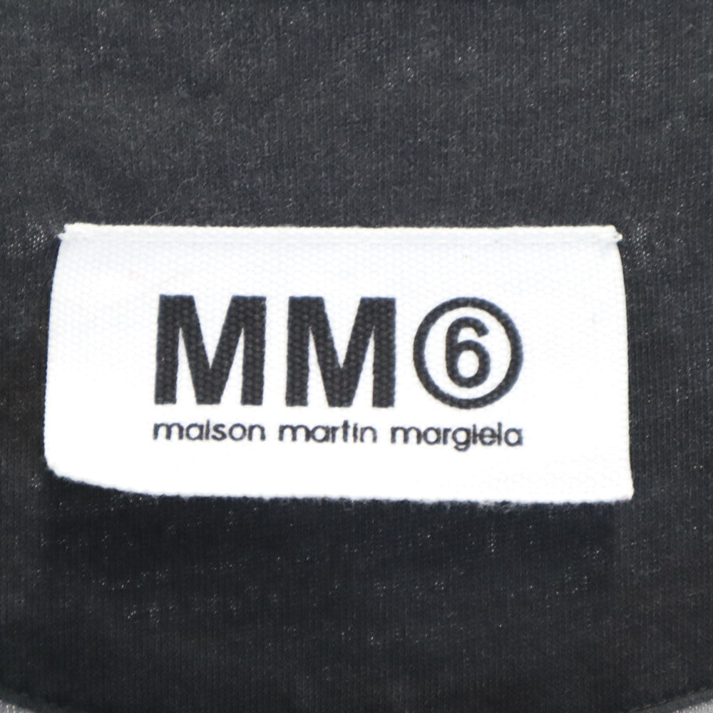 MM6 エムエムシックス 半袖 変形 Tシャツ S グレー系 フレンチスリーブ レディース