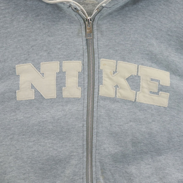 アスレチック デプト 長袖 スウェット ジップパーカー XL グレー the athletic dept NIKE ナイキ メンズ