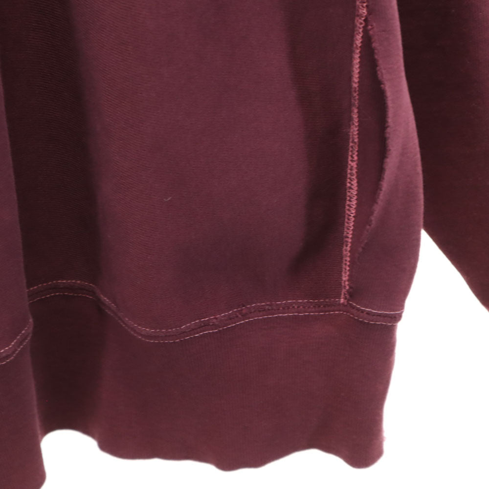 Champion チャンピオン 90s USA製 オールド 刺繍タグ 長袖 リバースウィーブ スウェット トレーナー L ボルドー 裏起毛 メンズ