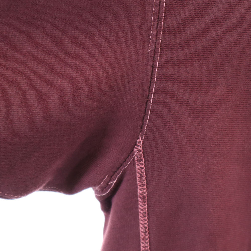 Champion チャンピオン 90s USA製 オールド 刺繍タグ 長袖 リバースウィーブ スウェット トレーナー L ボルドー 裏起毛 メンズ
