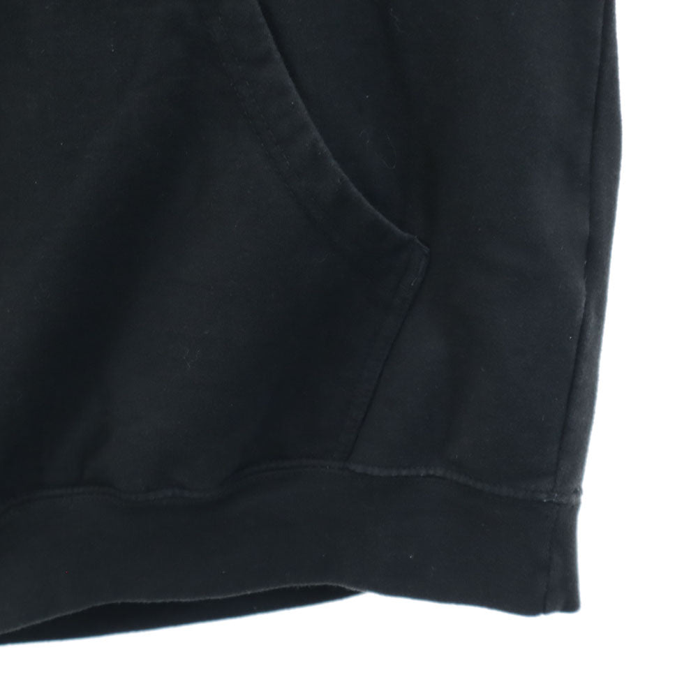 ANTI SOCIAL SOCIAL CLUB アンチソーシャルソーシャルクラブ USA製 バックプリント 長袖 スウェットパーカー M ブラック 裏起毛 メンズ