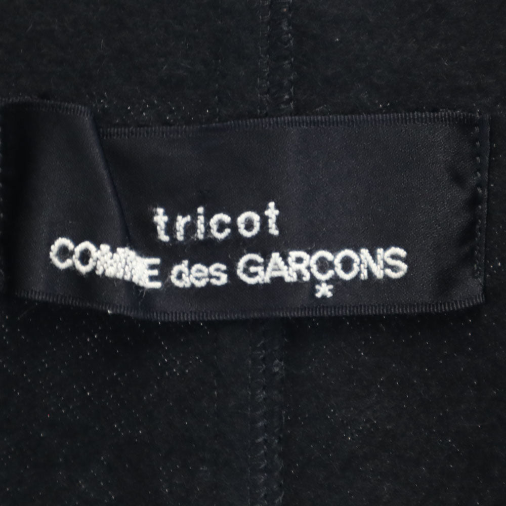 tricot COMME des GARCONS トリココムデギャルソン 1993年 90s 日本製 ウール オールド ブレザー ブラック ジャケット レディース