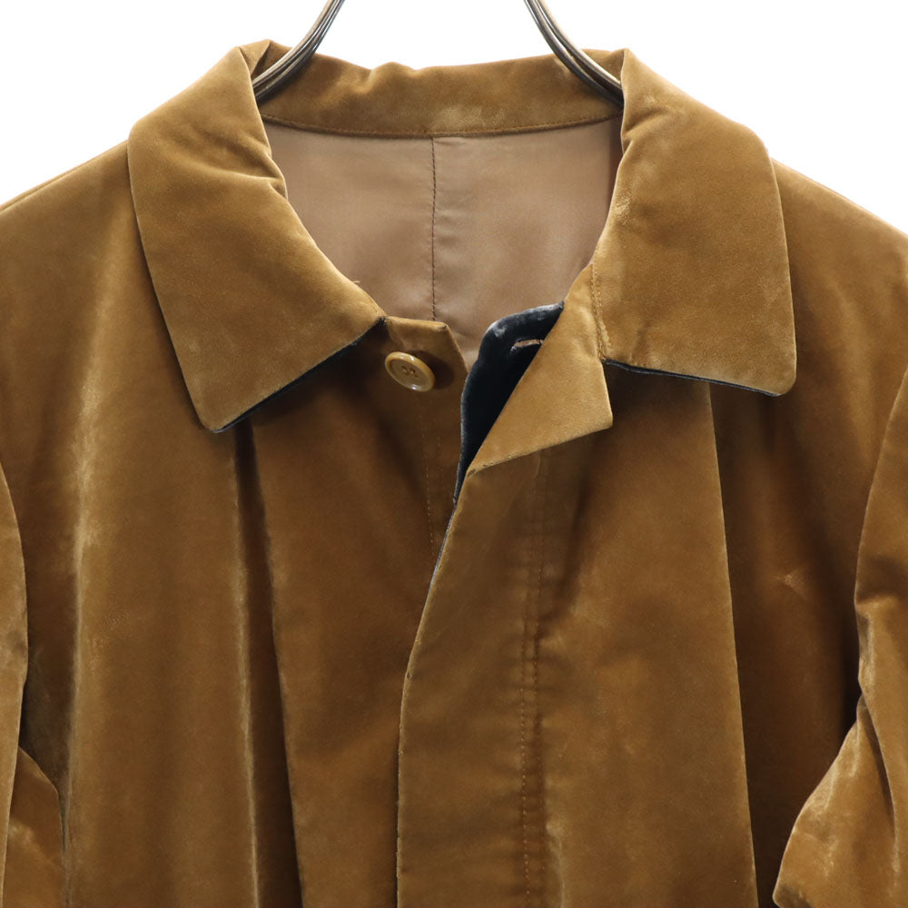 Y's ワイズ 日本製 ベロア ジャケット 3 キャメル ヨウジヤマモト メンズ