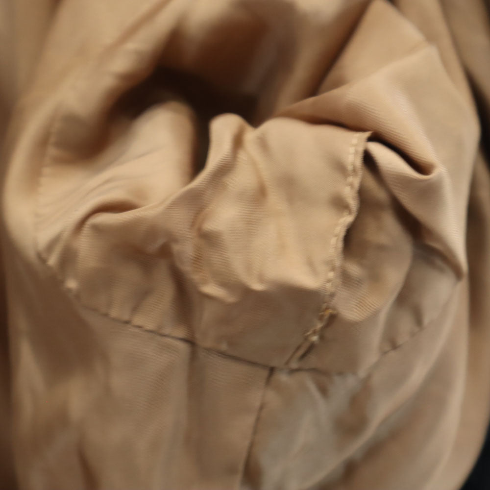 Y's ワイズ 日本製 ベロア ジャケット 3 キャメル ヨウジヤマモト メンズ