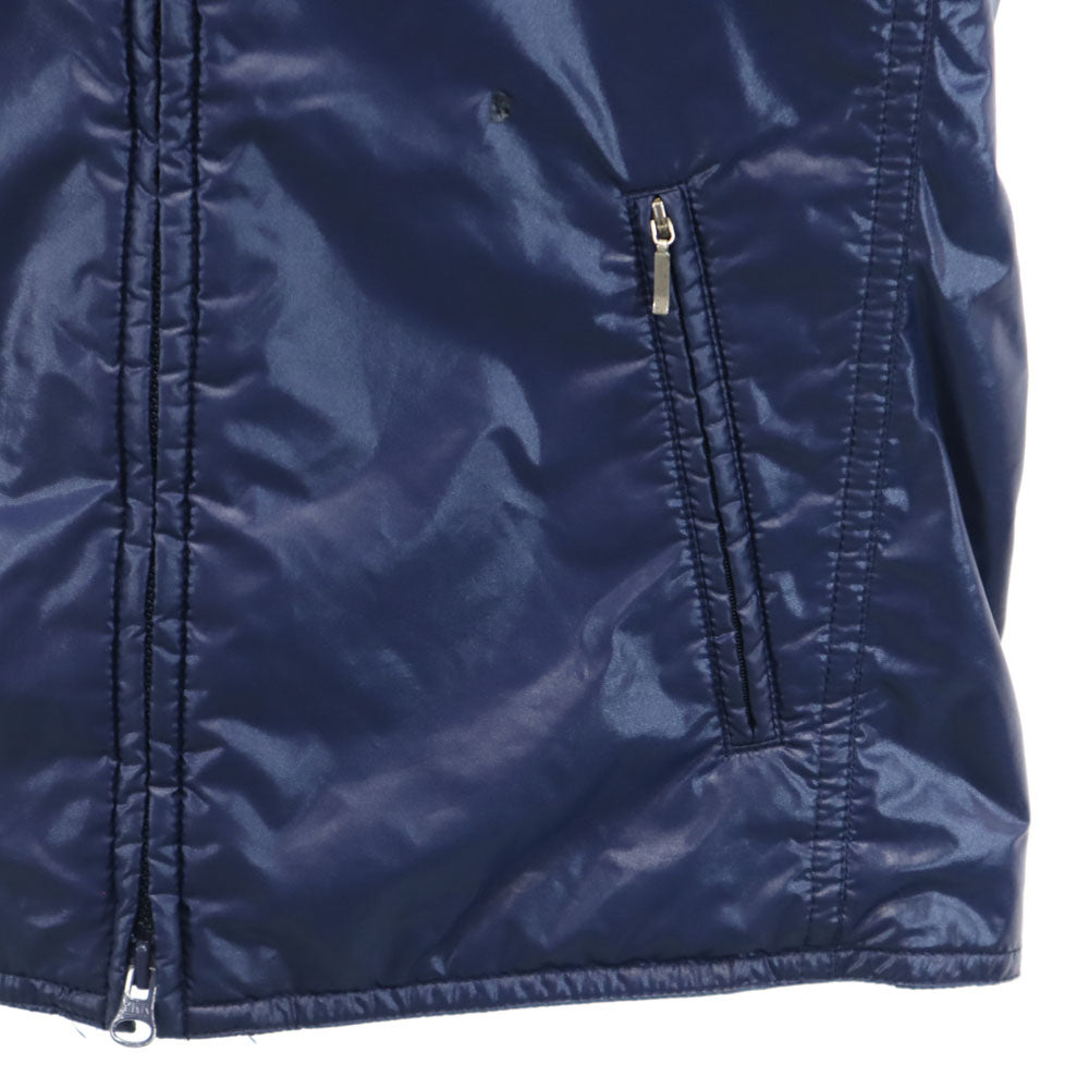 アディダス 70s 西ドイツタグ デサント製 ヴィンテージ 中綿ジャケット 4 ネイビー adidas メンズ