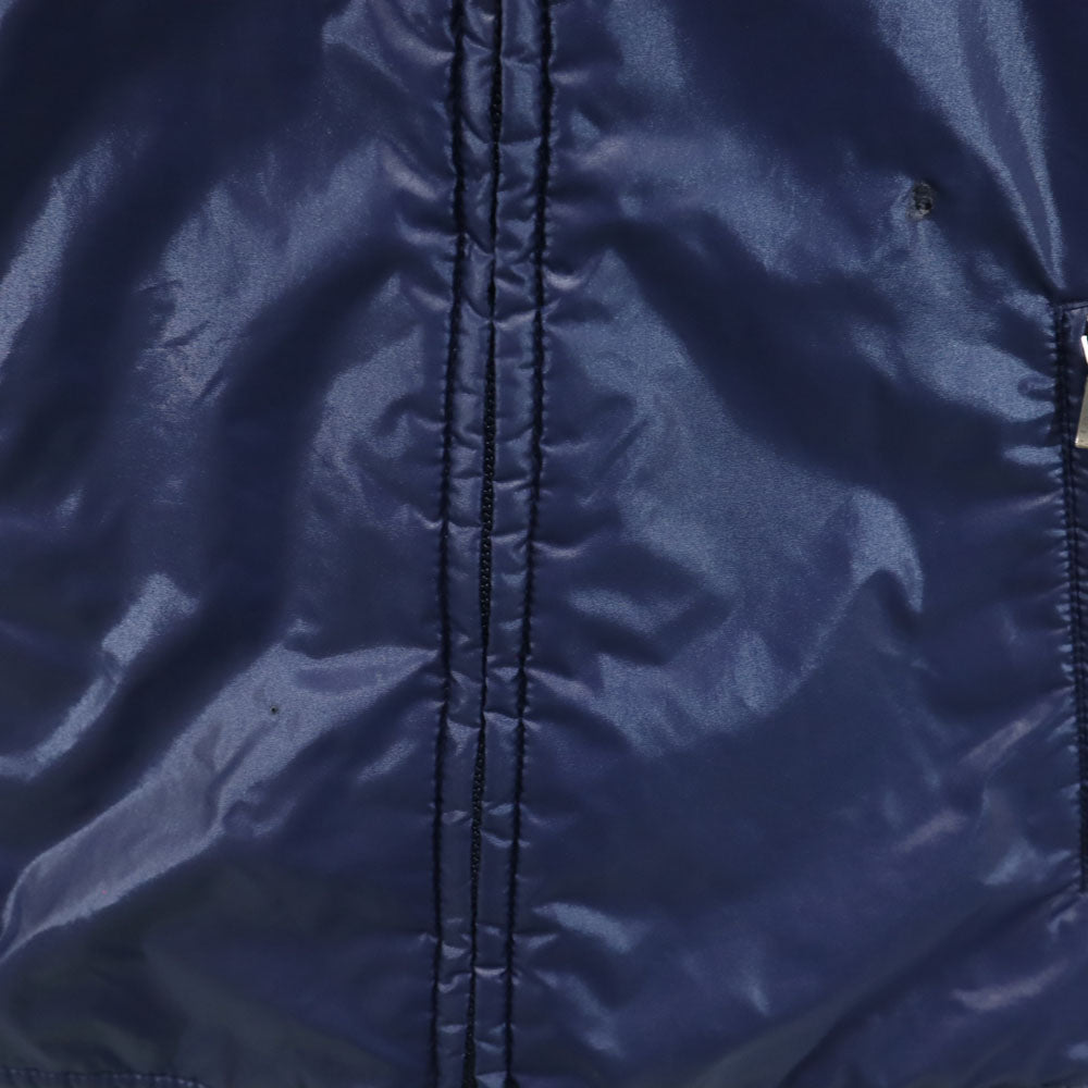 アディダス 70s 西ドイツタグ デサント製 ヴィンテージ 中綿ジャケット 4 ネイビー adidas メンズ